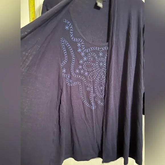 carole little top size 1X B6 - Picture 2 of 5